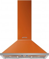 KPF9OR Wand-Dekor-Dunstabzugshaube orange