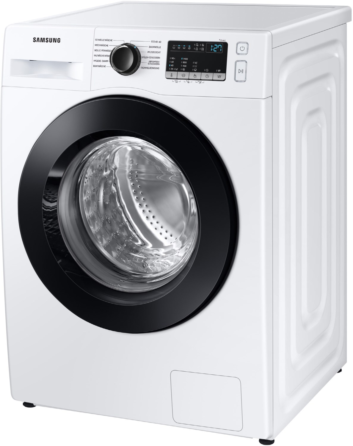WW8ET4048CE Stand-Waschmaschine-Frontlader weiß / B
