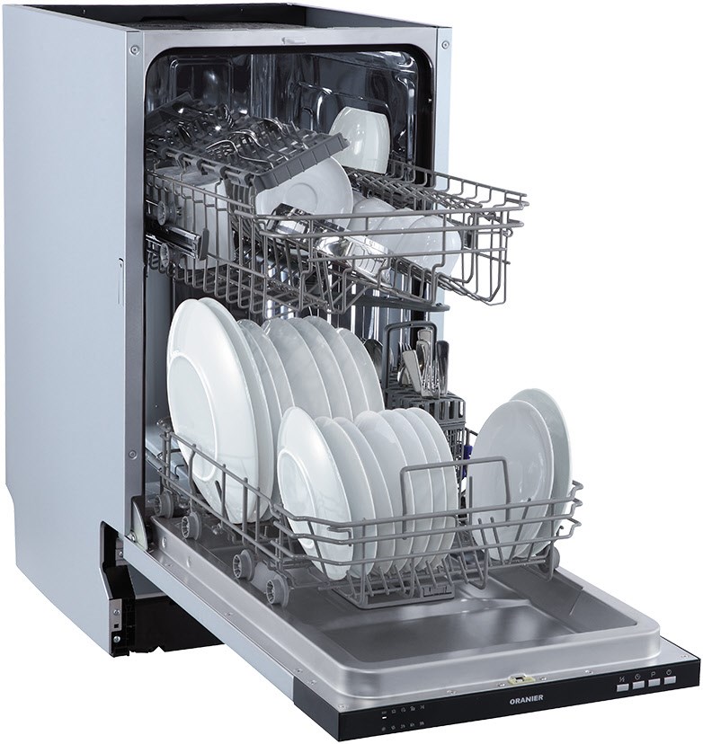 GAVI 7592 Vollintegrierbarer 60 cm Geschirrspüler
