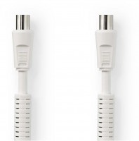 CSGP40020WT15 Koax-Kabel (1,5m) weiß IEC (Koax)-Stecker>IEC (Koax)-Buchse