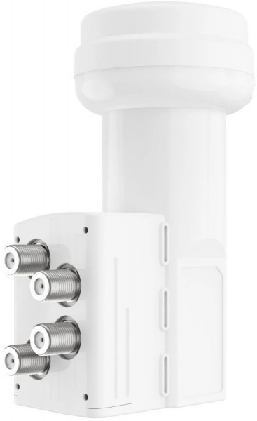 Universal-Quad-LNB weiss