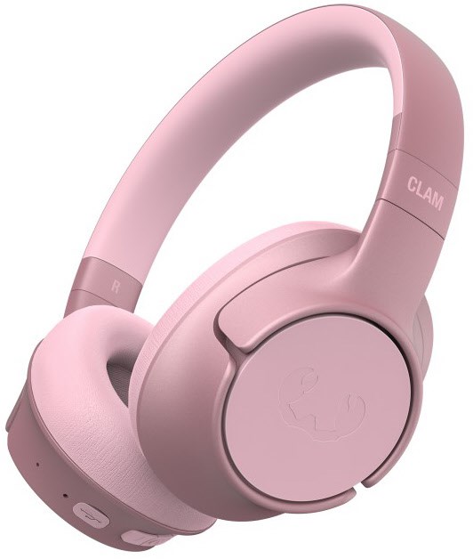 Clam Core Bluetooth-Kopfhörer Pastel Pink