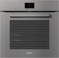 H 7660 BP Einbaubackofen graphitgrau, schnelles Vorheizen, pyrolytische Selbstreinigung, 59,5 cm breit, A+