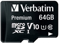 microSDXC Class 10 (64GB)