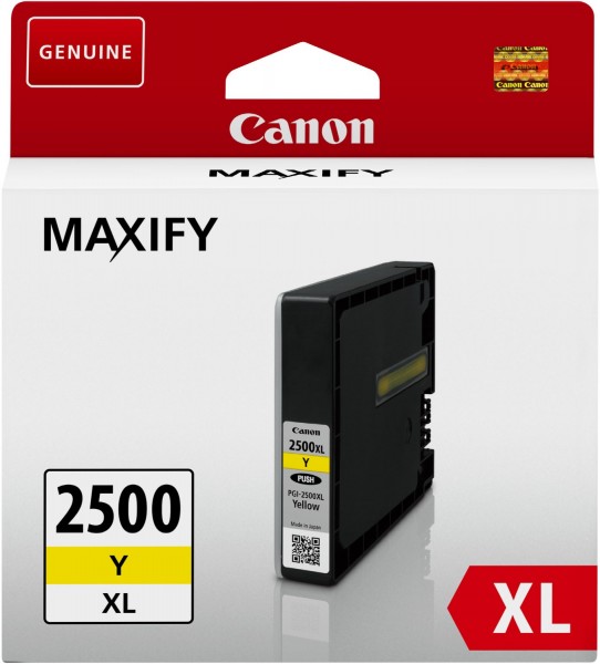 PGI-2500 XL Maxify Tinte (1.520 S.) gelb