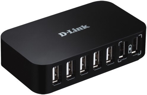 USB 2.0 Hub 7-Ports