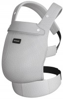 Babytrage mit Air-Mesh grau