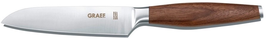 KN 5052 Santoku Messer wallnuß