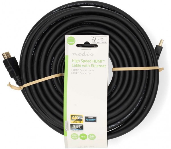 CVGL34000BK150 High-Speed HDMI-Kabel (15m) schwarz