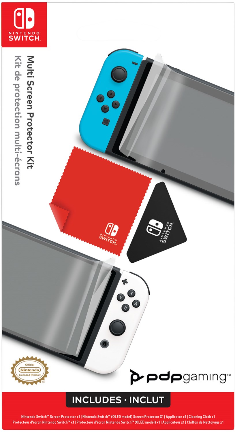 MultiScreen Protector Kit für Nintendo Switch/OLED
