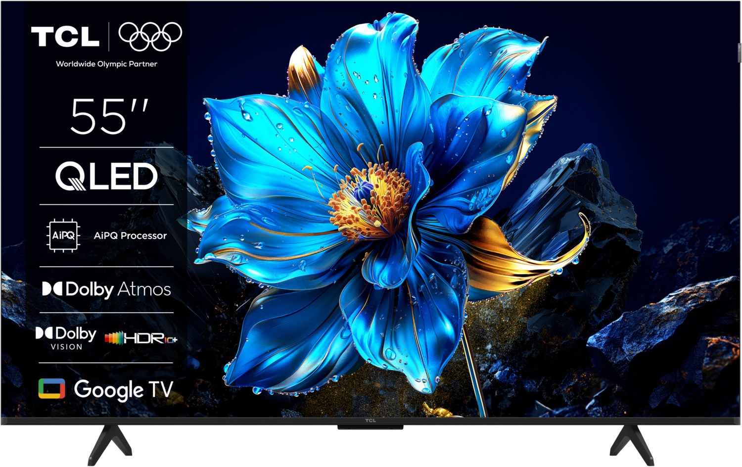Image of 55P79K 139 cm (55") QLED-TV brushed metal