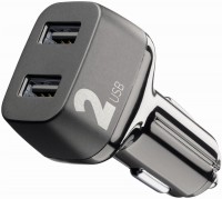 Dual USB Ladegerät (24W) KFZ-Handy-Zubehör schwarz