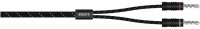 Lautsprecherkabel 2 x 2,50 mm² (3m) schwarz
