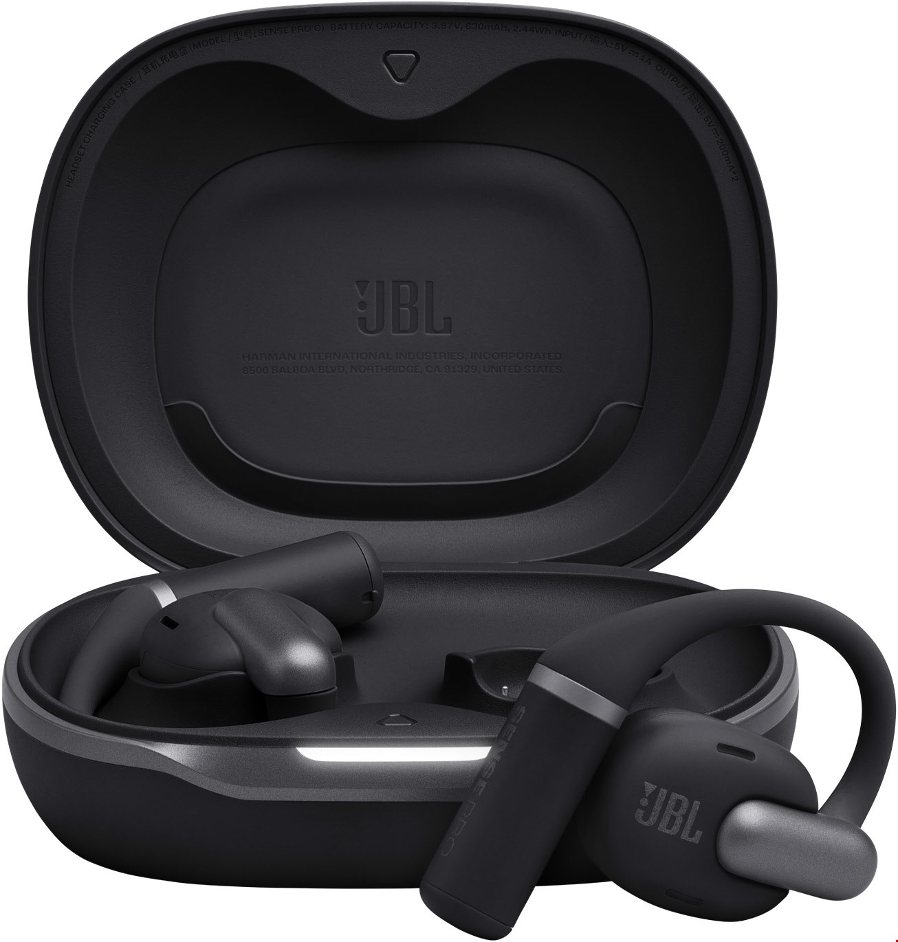 JBL Sense Pro - Open-Ear-Kopfhörer - Schwarz
