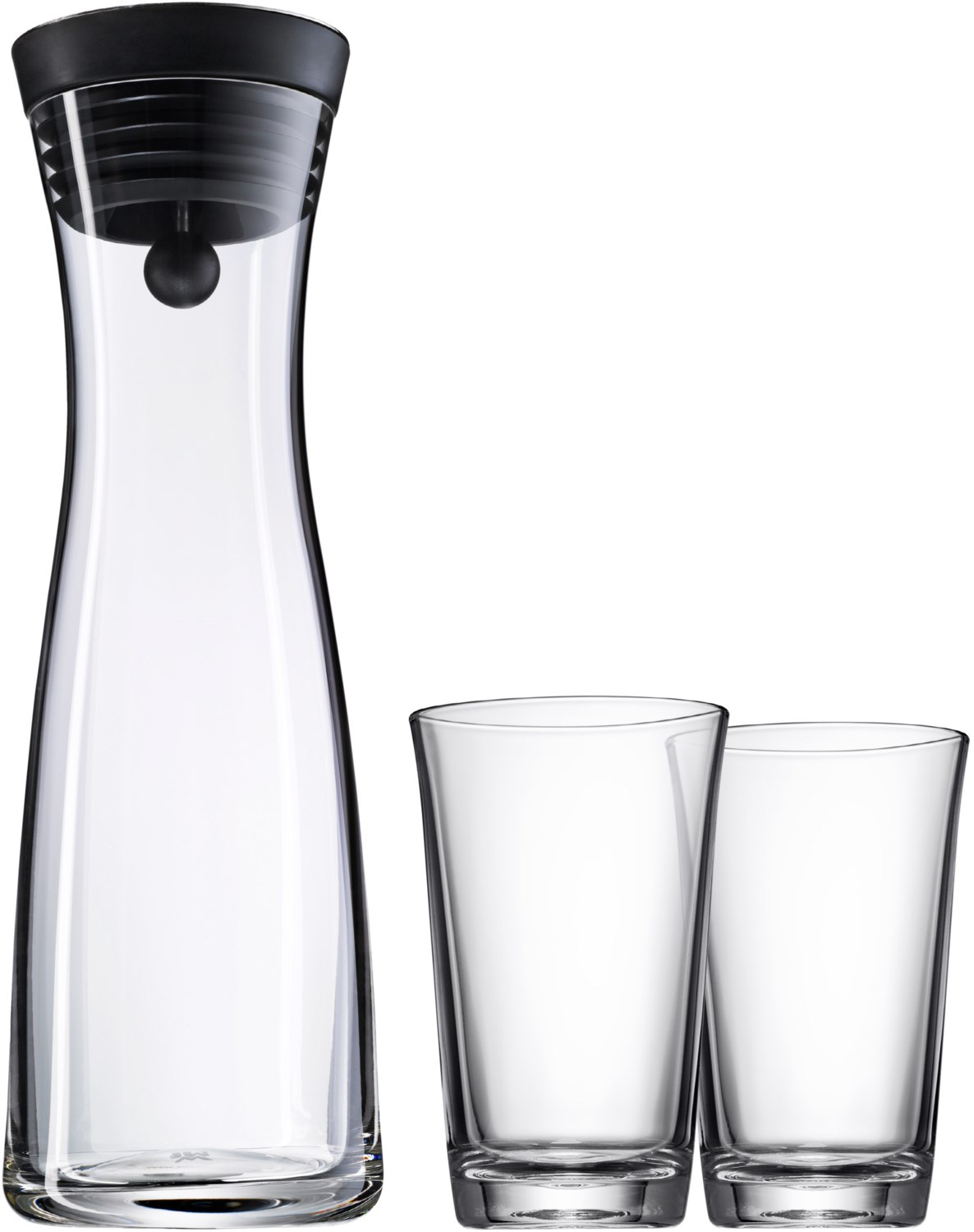 Wasserkaraffe inkl. 2 Gläser