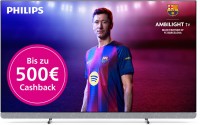 65OLED910/12 164 cm (65") OLED+ Ambilight TV metall