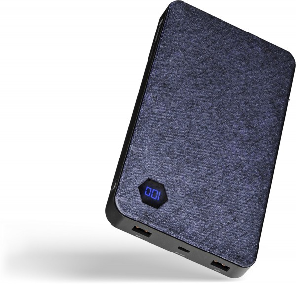 Powerbank (10.000 mAh) canvas