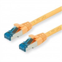 Patchkabel Cat.6A S/FTP PiMF (3m) gelb