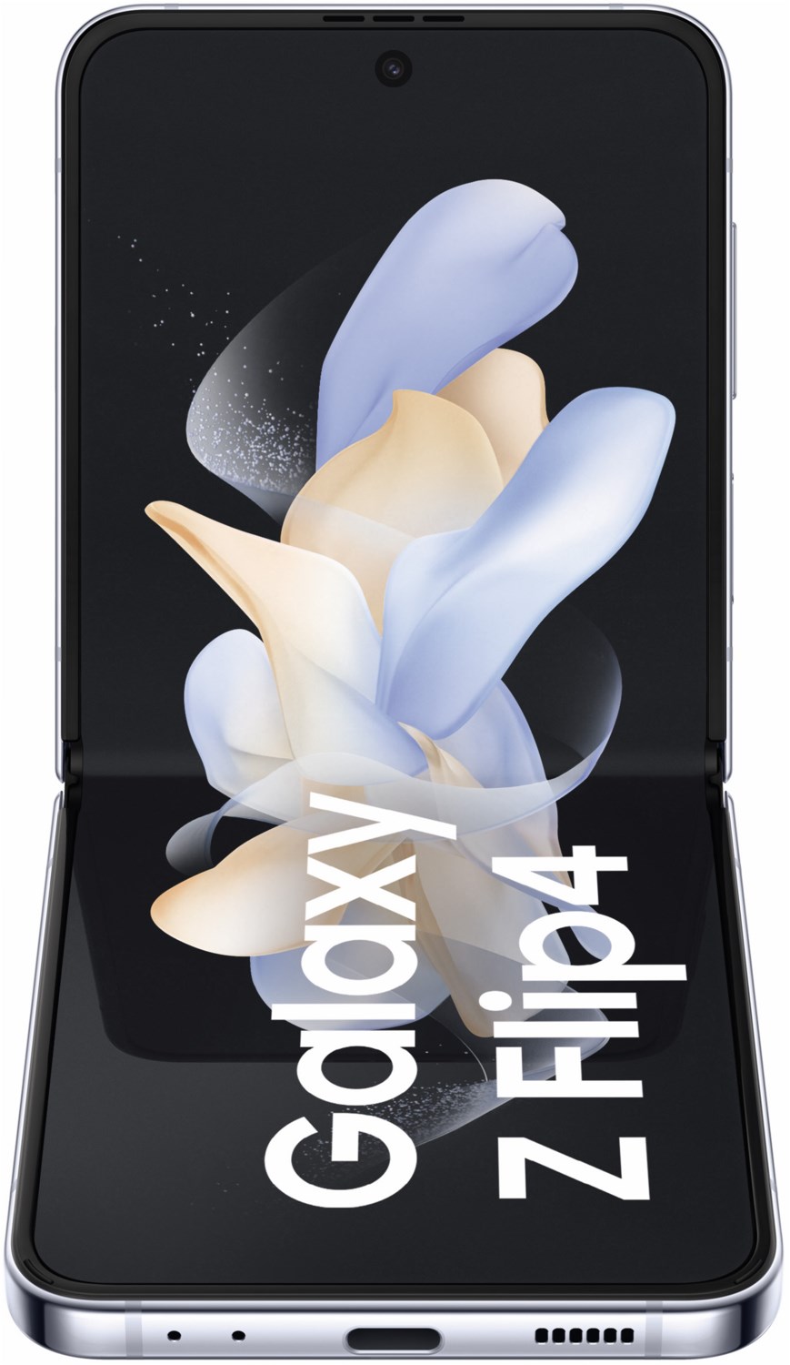 Galaxy Z Flip4 (512GB) Smartphone blau