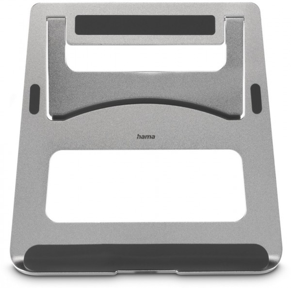 Laptop-Stand Aluminium bis 40 cm (15,6") silber