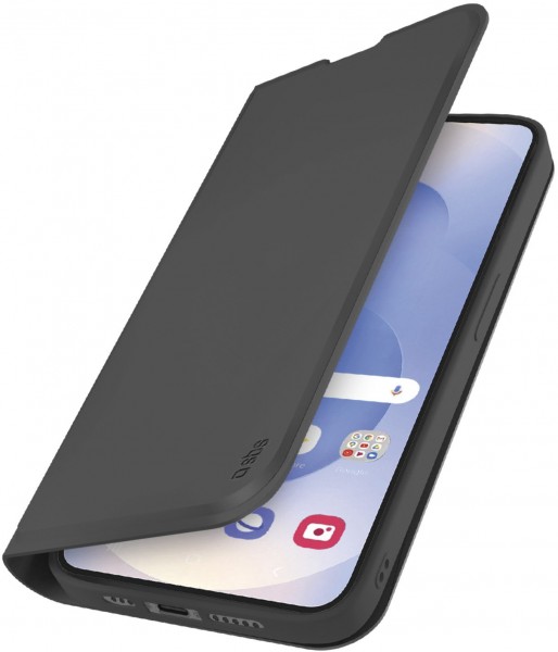 Wallet Smooth für Galaxy S25 Edge schwarz