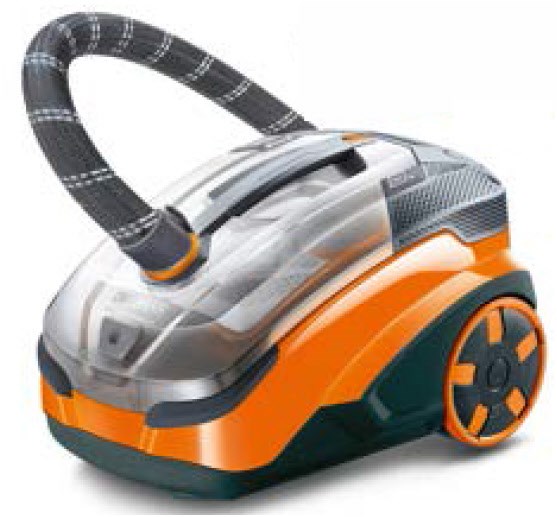 Aqua+ Pet & Family Parquet Pro Mehrzwecksauger orange/schwarz
