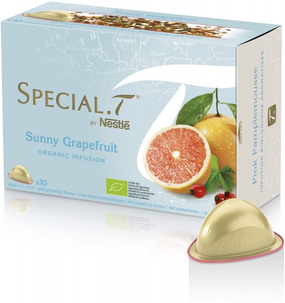 Special T By Nestle Fruchte Tee Sunny Grapefruit Teekapseln Euronics