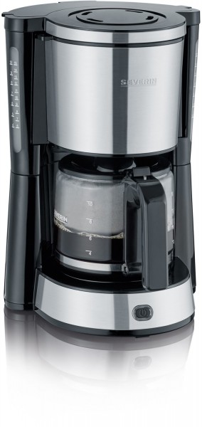 KA 4823 Filter-Kaffeemaschine edelstahl/schwarz