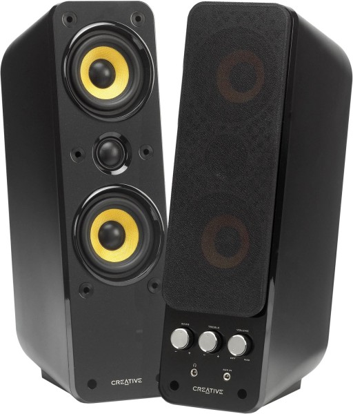 GigaWorks T 40 II Aktiver Multimedia-Lautsprecher