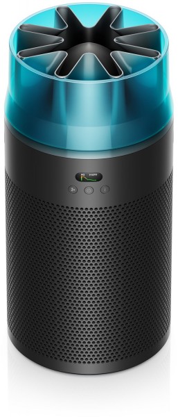 HushJet Purifier Compact HJ10 Luftreiniger black/teal