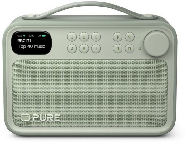 Bloom Kofferradio mit DAB/DAB+ sage
