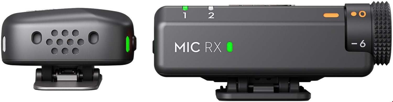 Mic Mini Wireless Mikrofonsystem (1 Sender + 1 Empfänger)