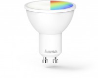 WiFi-LED-Lampe GU10, 5.5W, RGBW 00176598 weiß