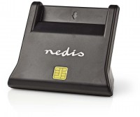CRDRU2SM3BK Smartcard reader schwarz