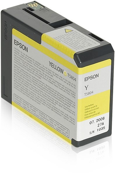 T 5804 Tintenpatrone gelb
