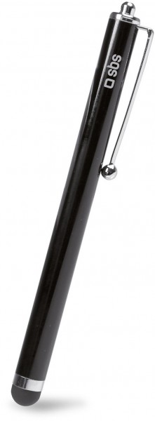 Touchscreen Eingabestift für Smartphones/Tablets schwarz