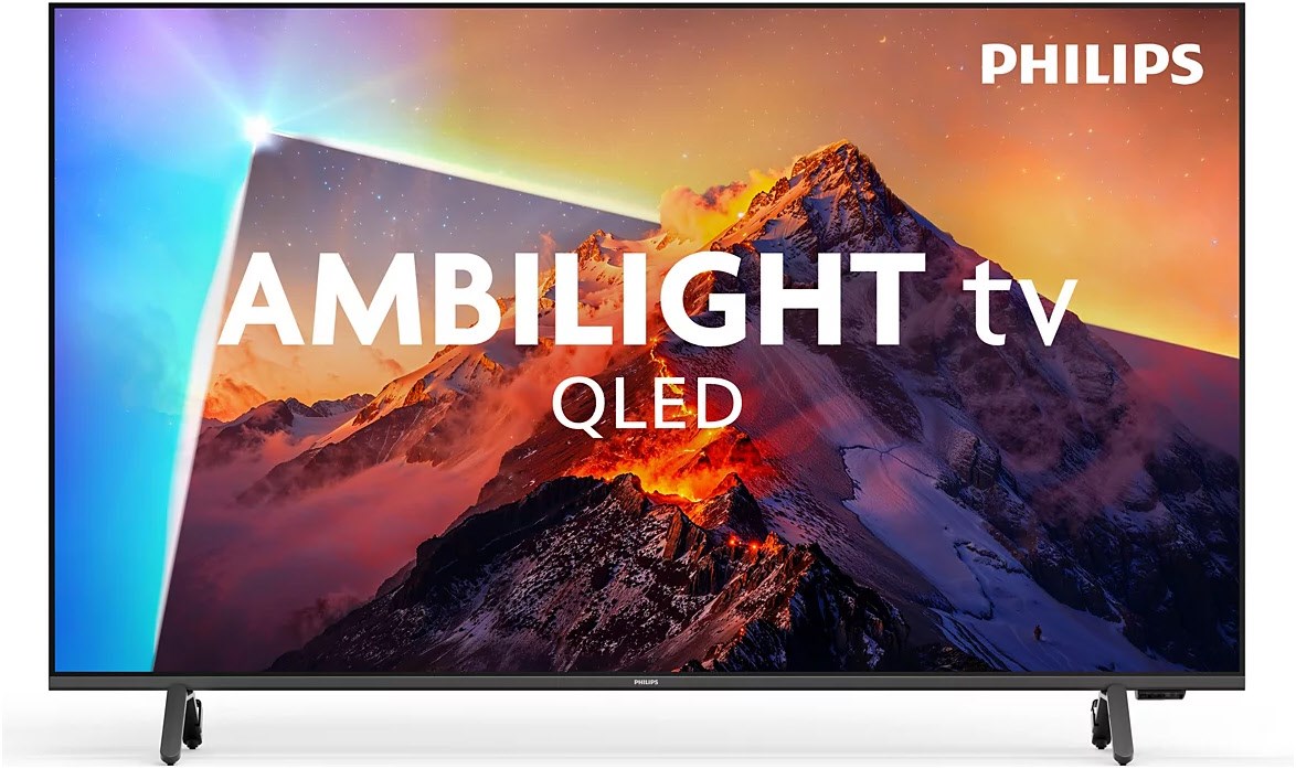 43PQS8631/12 108 cm (43") QLED Ambilight TV mattschwarz
