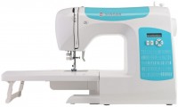 C5205 Nähmaschine türkis/blau