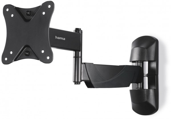 TV-Wandhalterung 66 cm (26") schwarz