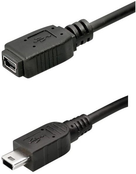 USB-Mini-Verlängerungsskabel 1,0m