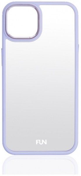 Camera Protect Cover Clear für iPhone 13 lila