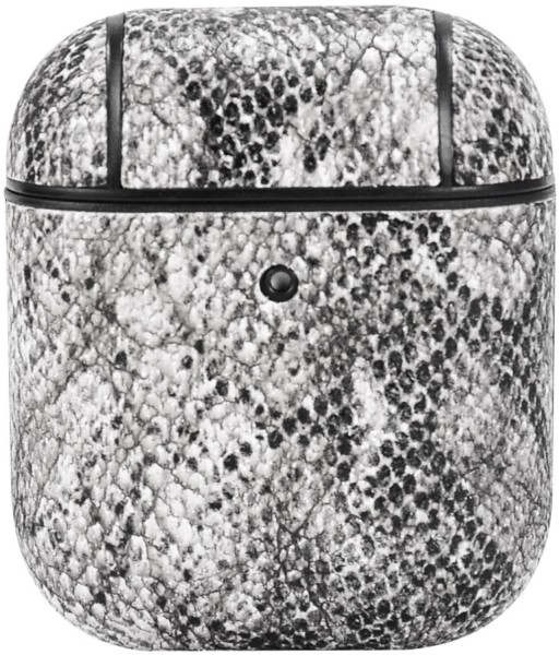 AIR Box Kopfhörer Zubehör snake skin pattern black