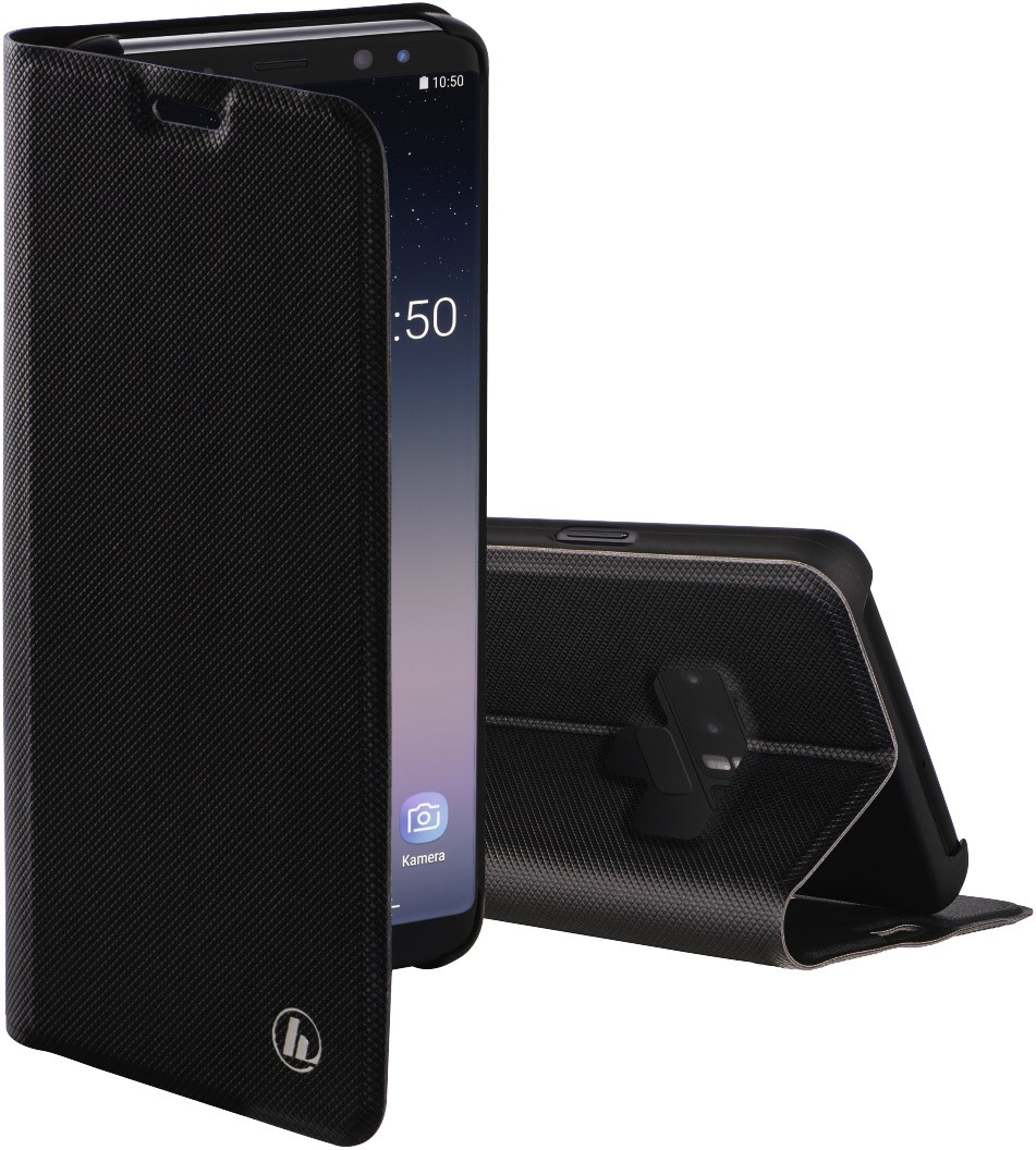 Booklet Slim Pro für Galaxy Note 9 schwarz