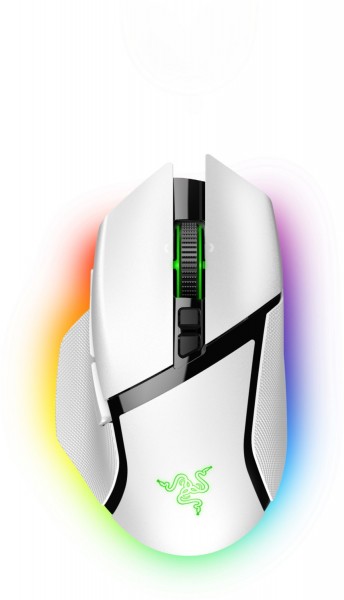 Basilisk V3 Pro Kabellose Gaming Maus weiß