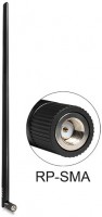 WLAN 802.11 b/g/n RP-SMA 9 dBi WLAN-Antenne omnidirektional Gelenk schwarz