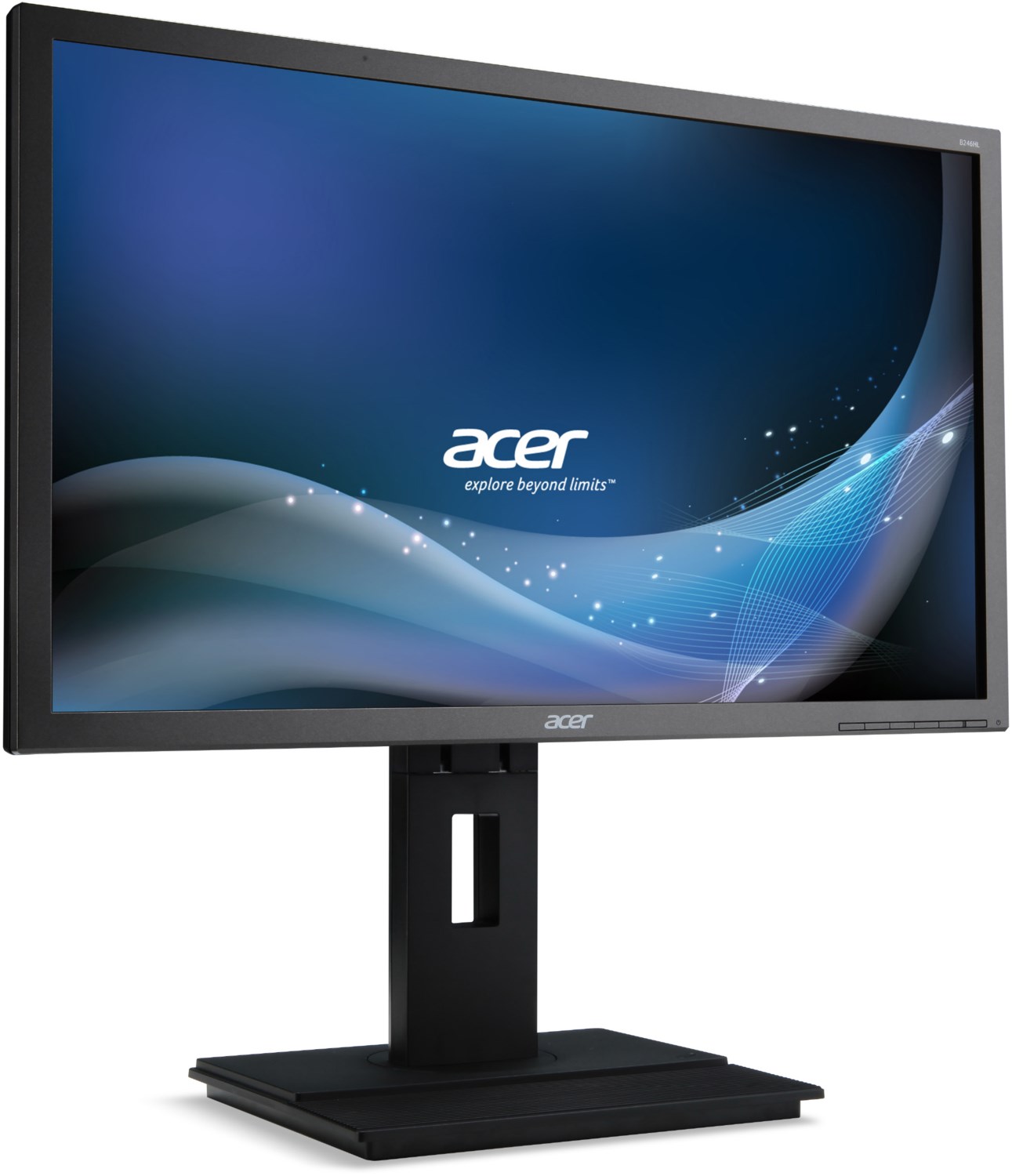 Image of B246HYLAymdpr 61 cm (24") TFT-Monitor mit LED-Technik dunkelgrau / E