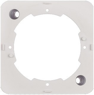 Aufputzrahmen f. Steckd. BK500 u.a. weiß
