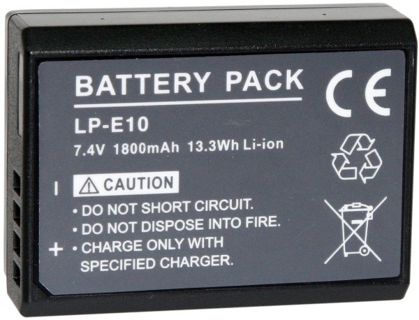 LP-E 10 Akku
