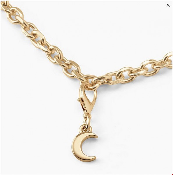 Charm Moon gold