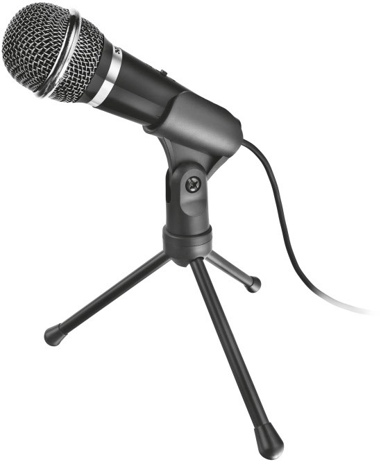 Starzz All-round PC-Mikrofon schwarz